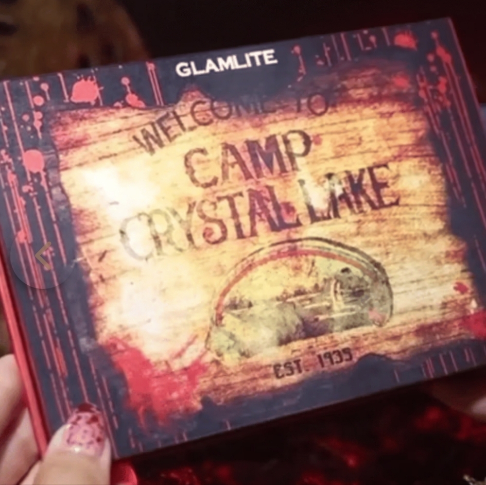 Friday the 13th "Camp Crystal Lake" Eyeshadow Palette - Picture 7 of 11
